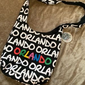 Robin Ruth Orlando Florida Purse Bag With Tag
